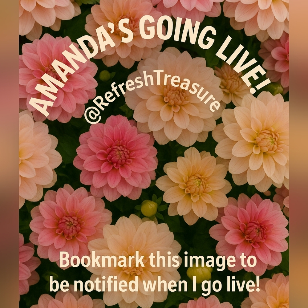 Bookmark To Get Notified When I Go‎ Live!